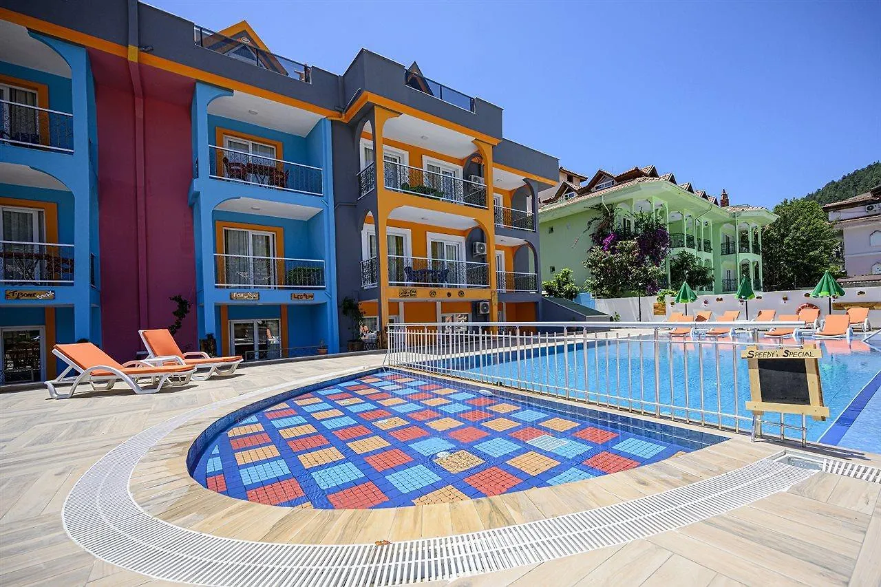 איסמלר Speedy Apart Otel