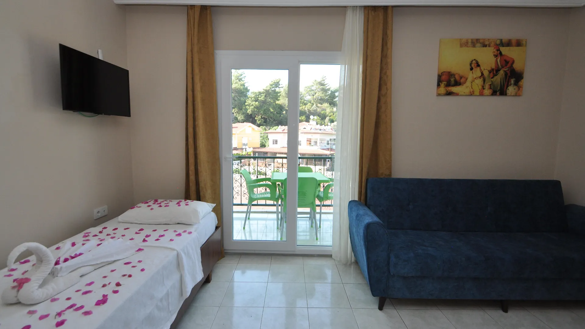 דירה איסמלר Speedy Apart Otel טורקיה