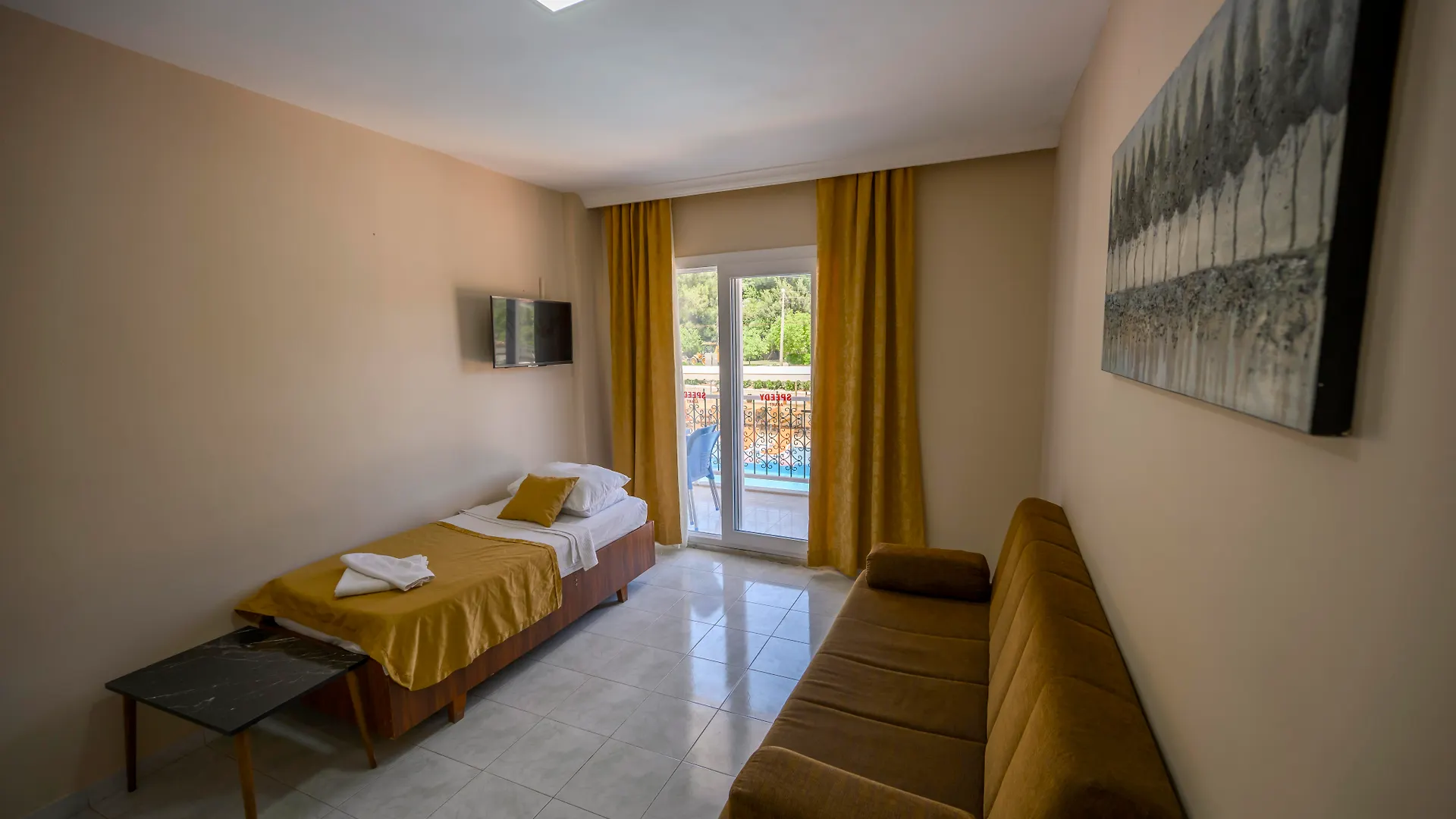איסמלר Speedy Apart Otel