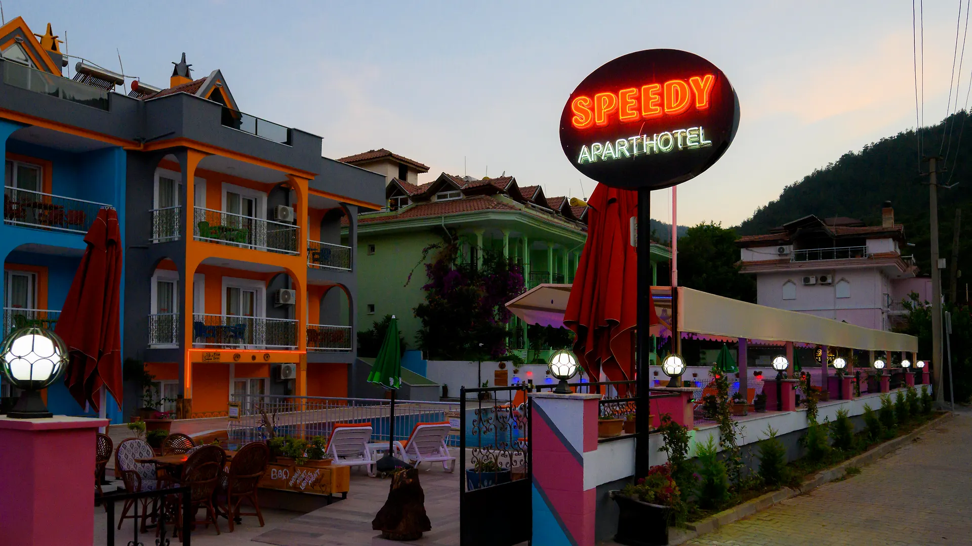דירה איסמלר Speedy Apart Otel